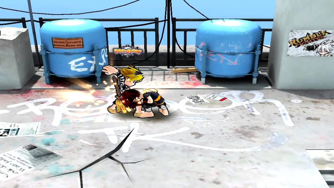 Rumble Fighter Aikido Scroll Guide
