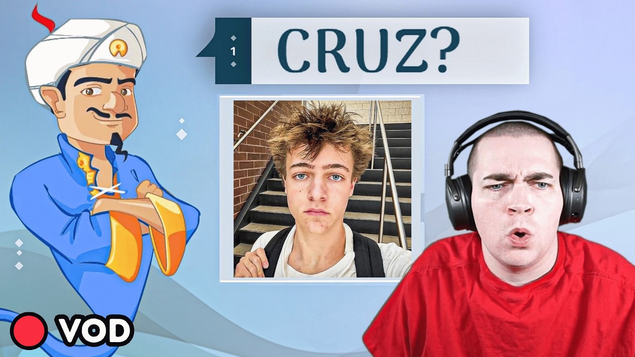 can the AKINATOR guess my FAMILY? (VOD)