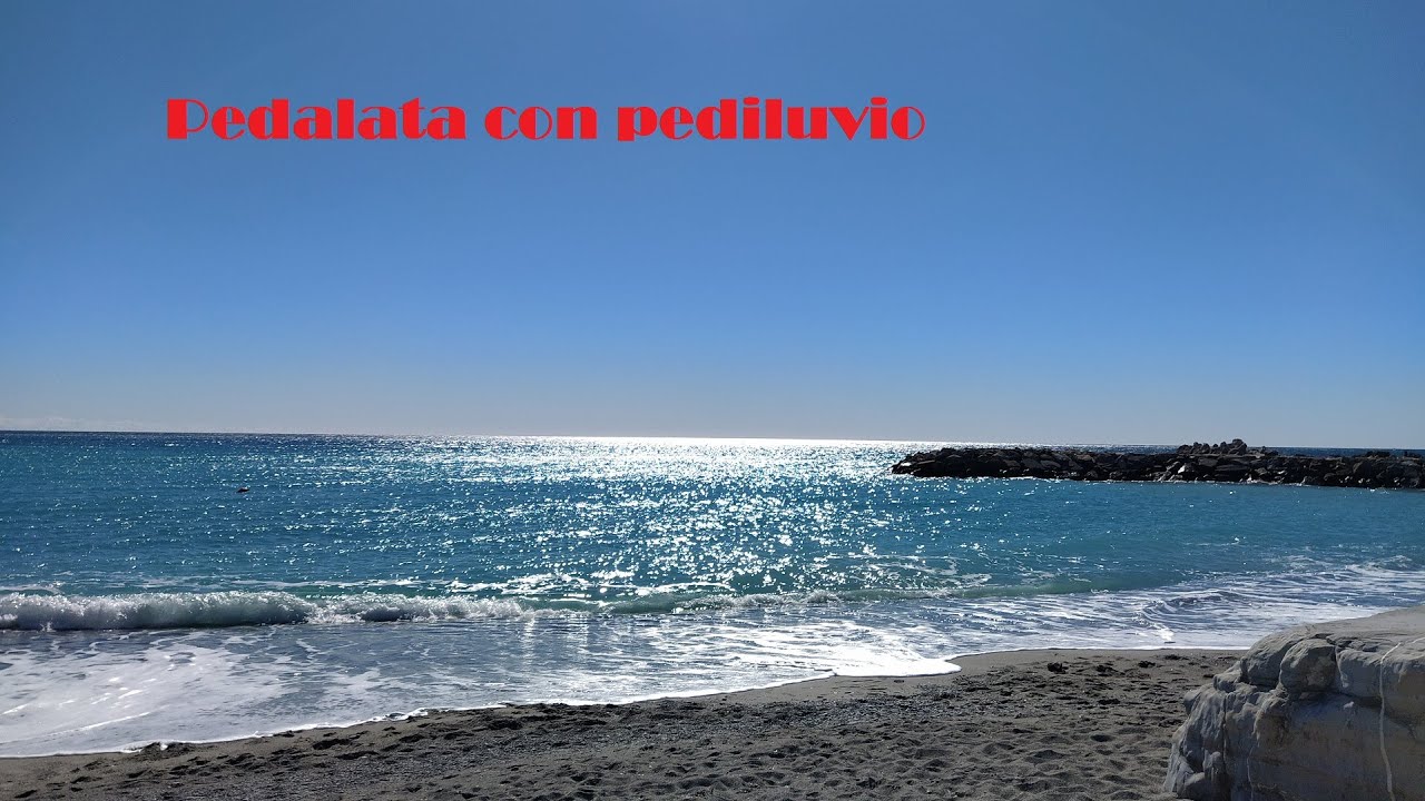 Santo Stefano al Mare (IM) ciclabile fino a Ospedaletti e viaggio di ritorno Parte 2 (Vlog 021)