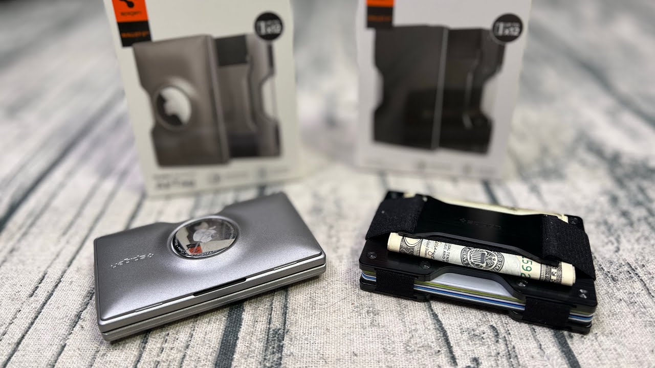 Spigen AirTag  / RFID Blocking Wallet