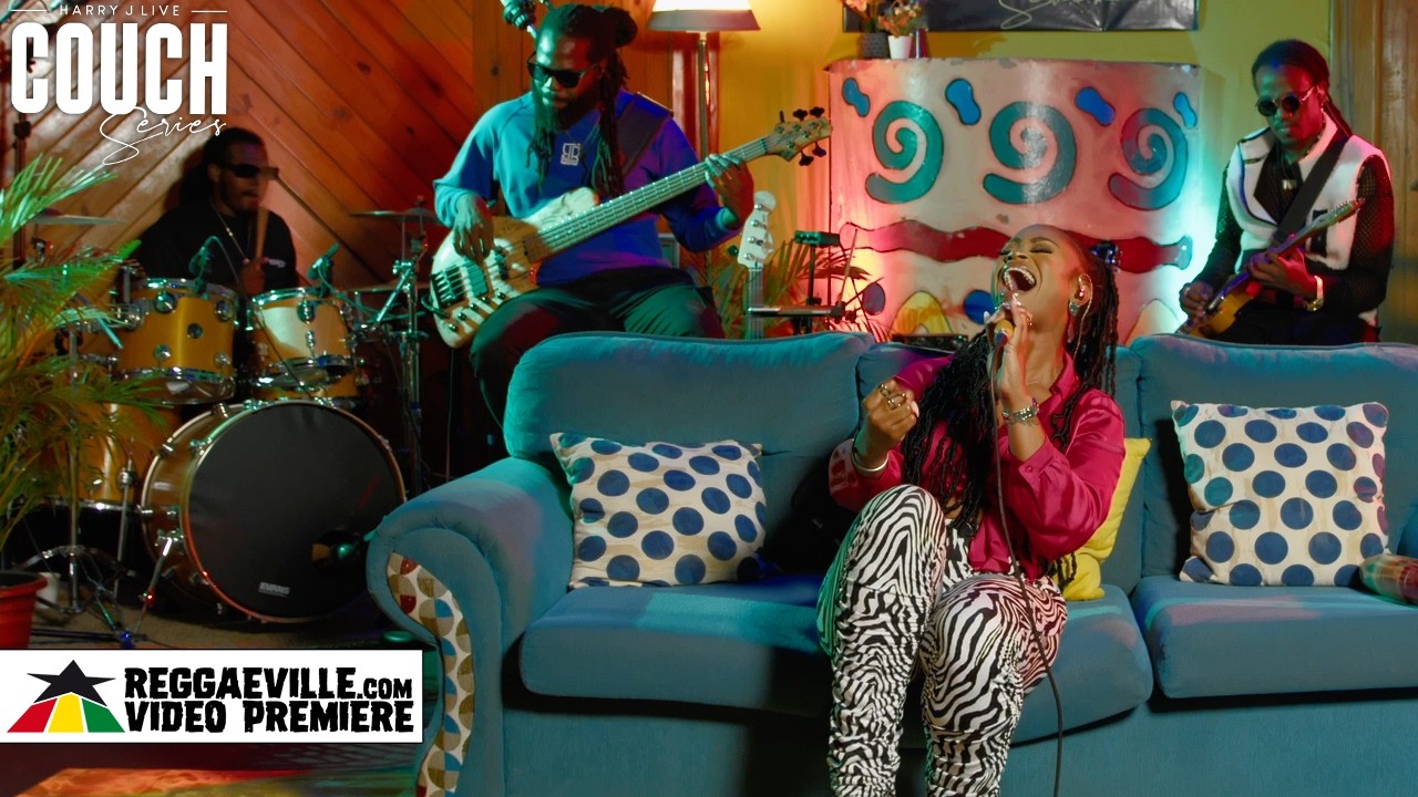 Janeel Mills - Glow @ Harry J Live Couch Series | Season 6 [2026]