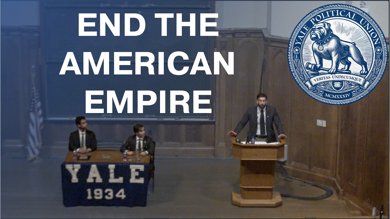 Yale Debates Hasan Piker || End the American Empire
