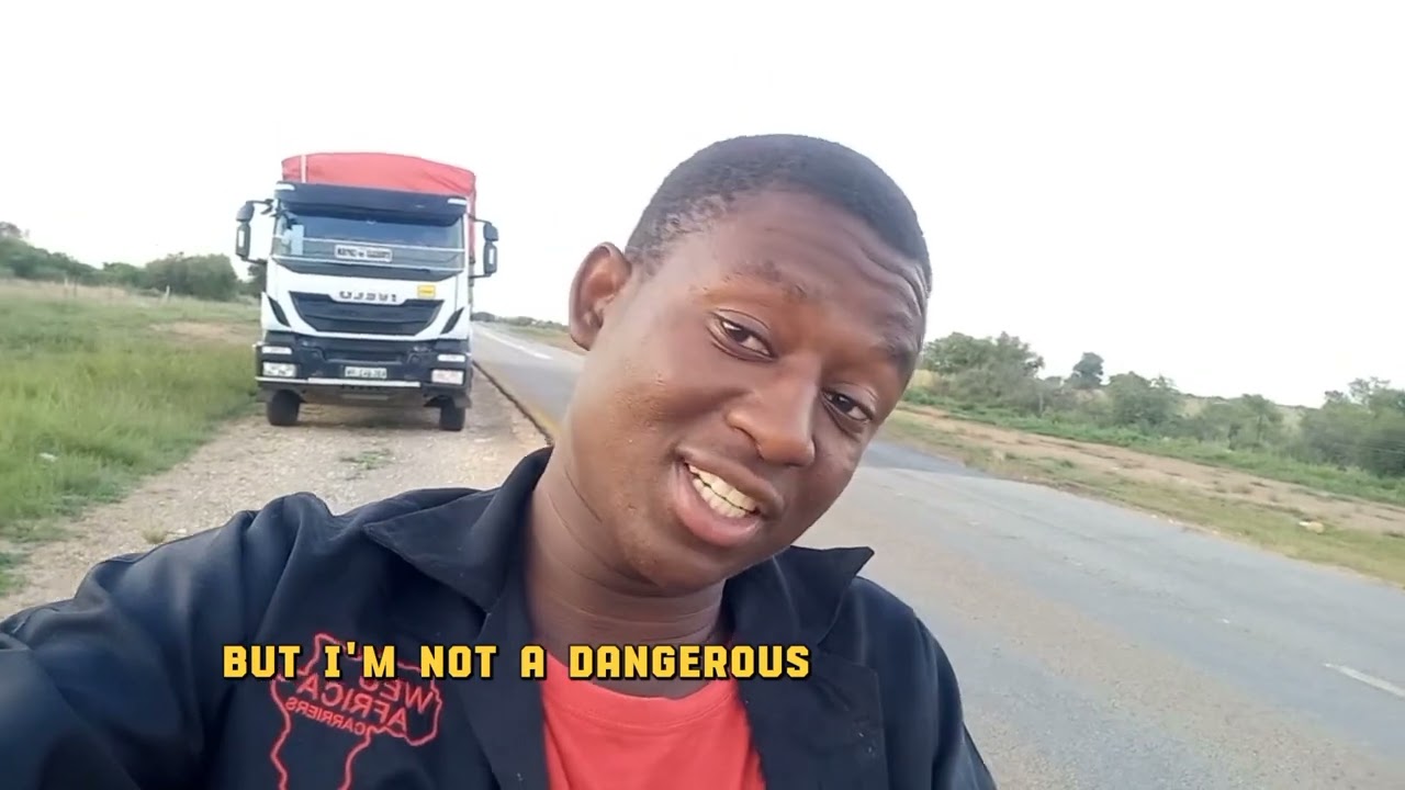 A Day With Your 23 Year Old Trucker ln SA🇿🇦Driving From SA🇿🇦 To Zimbabwe🇿🇼 Part 1️⃣