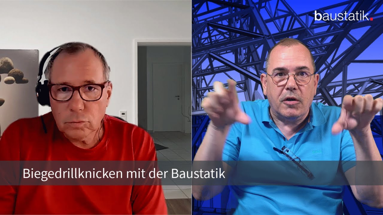Alles über das Biegedrillknicken mit der Baustatik