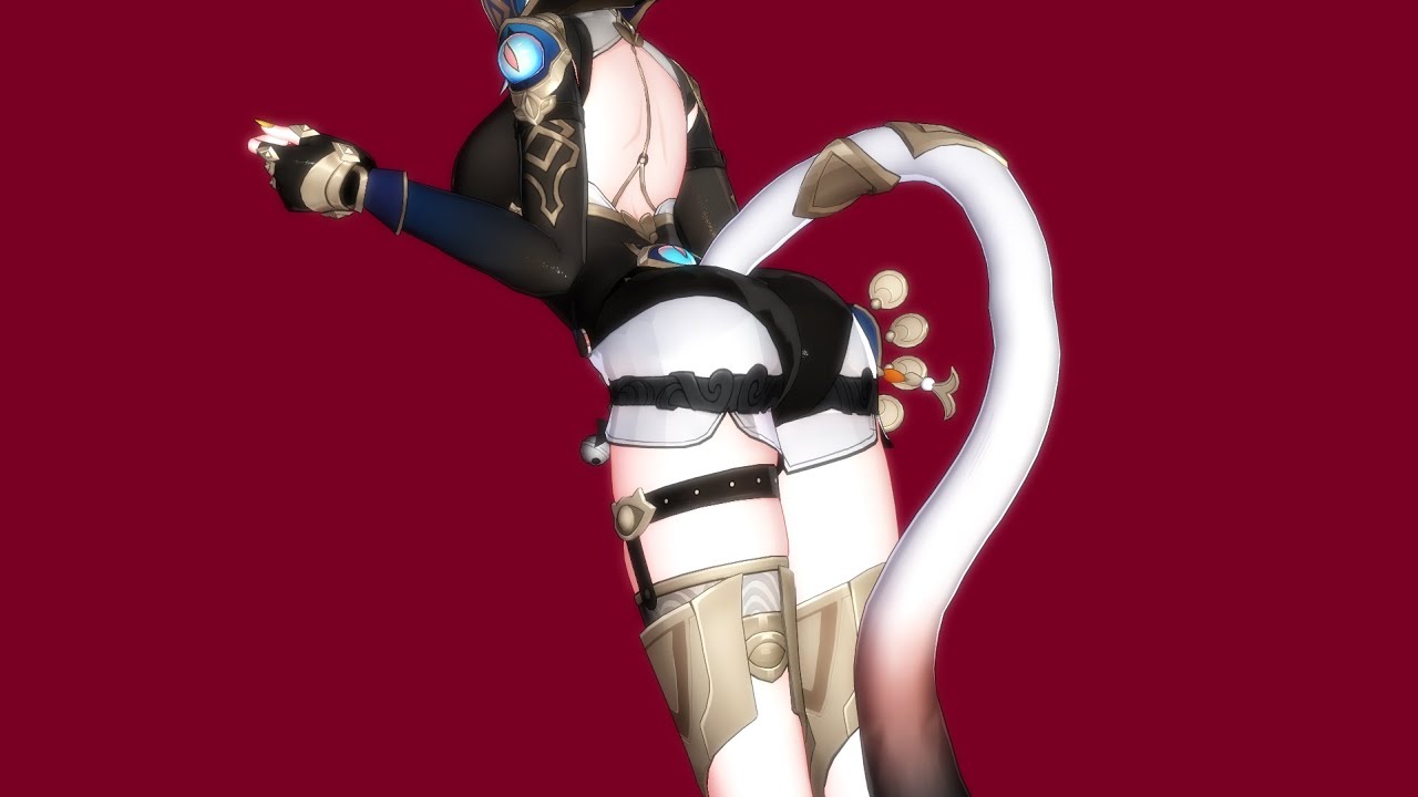 CIPHER - PHODI PHODI 【崩坏：星穹铁道 : HSR MMD／4K／60FPS】 