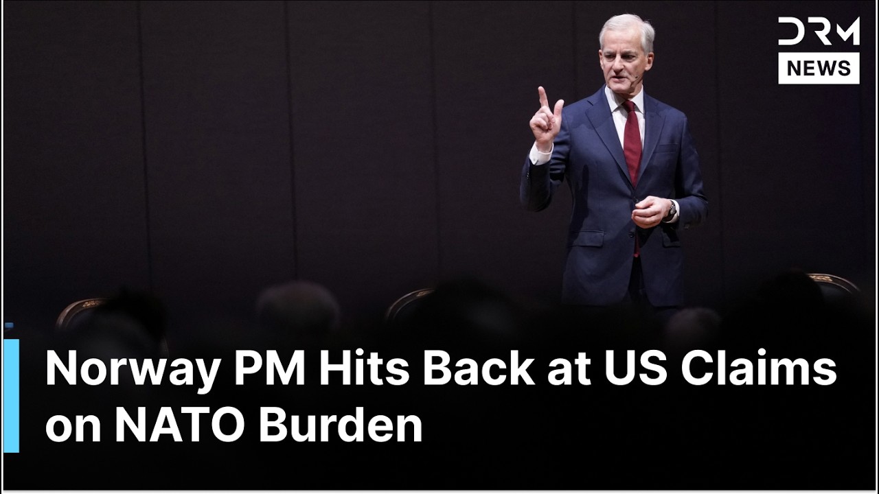 “It Is Plain Wrong”: Norway PM, Kallas Slam US Pressure on NATO, Warns Alliance Isn't Charity | AC1G