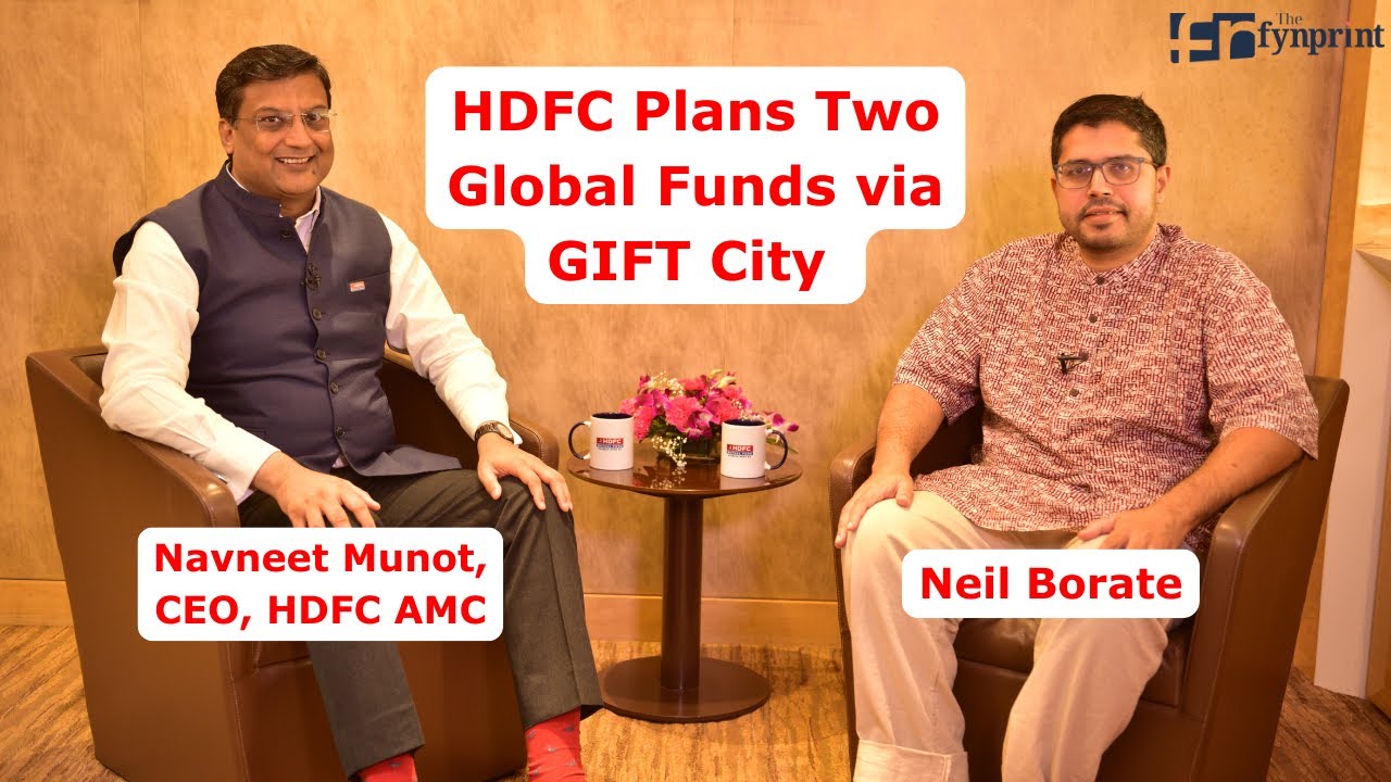 HDFC запускает 2 оффшорных пассивных фонда из GIFT City (развитые и развивающиеся районы) | Навни...