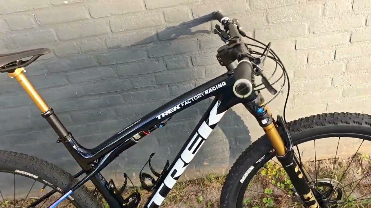 My 2026 Trek Supercaliber SLR 9.9 XTR Di2
