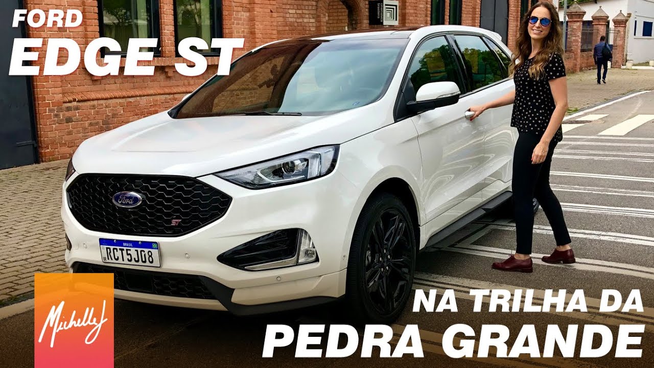 Subindo a trilha da Pedra Grande  com o Ford Edge ST 2020! Canal Michelle J