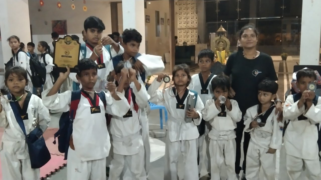 Taekwondo guruji 🥋 is live!