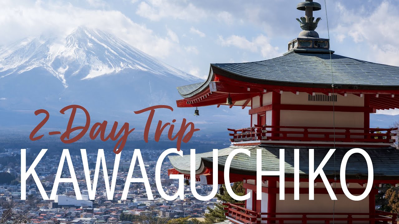 2025 Japan | 2 Days in Kawaguchiko | Chureito Pagoda, Oishi Park, Oshino Hakkai