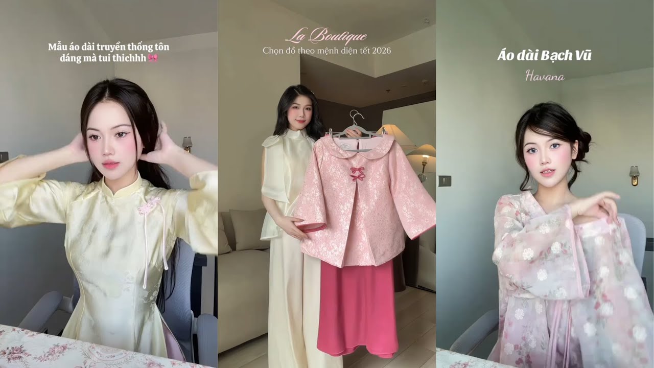 [Shopee Haul] Tổng Hợp Áo Dài,Áo Gấm,Áo Khoác Cho Các Nàng Nè