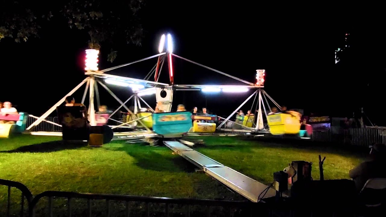 Scrambler Amusement park ride