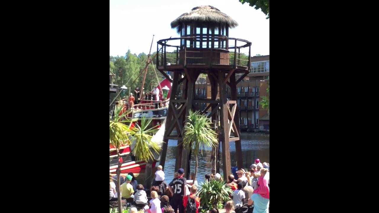 Kaptein Sabeltann verden dags show