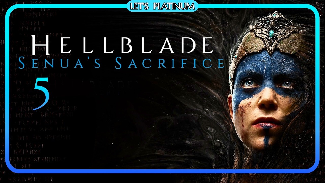 HELLBLADE SENUA'S SACRIFICE ❑ 5 – SHIPWRECK SHORE 🏆 LET'S PLATINUM PS5 PRO Gameplay Walkthrough