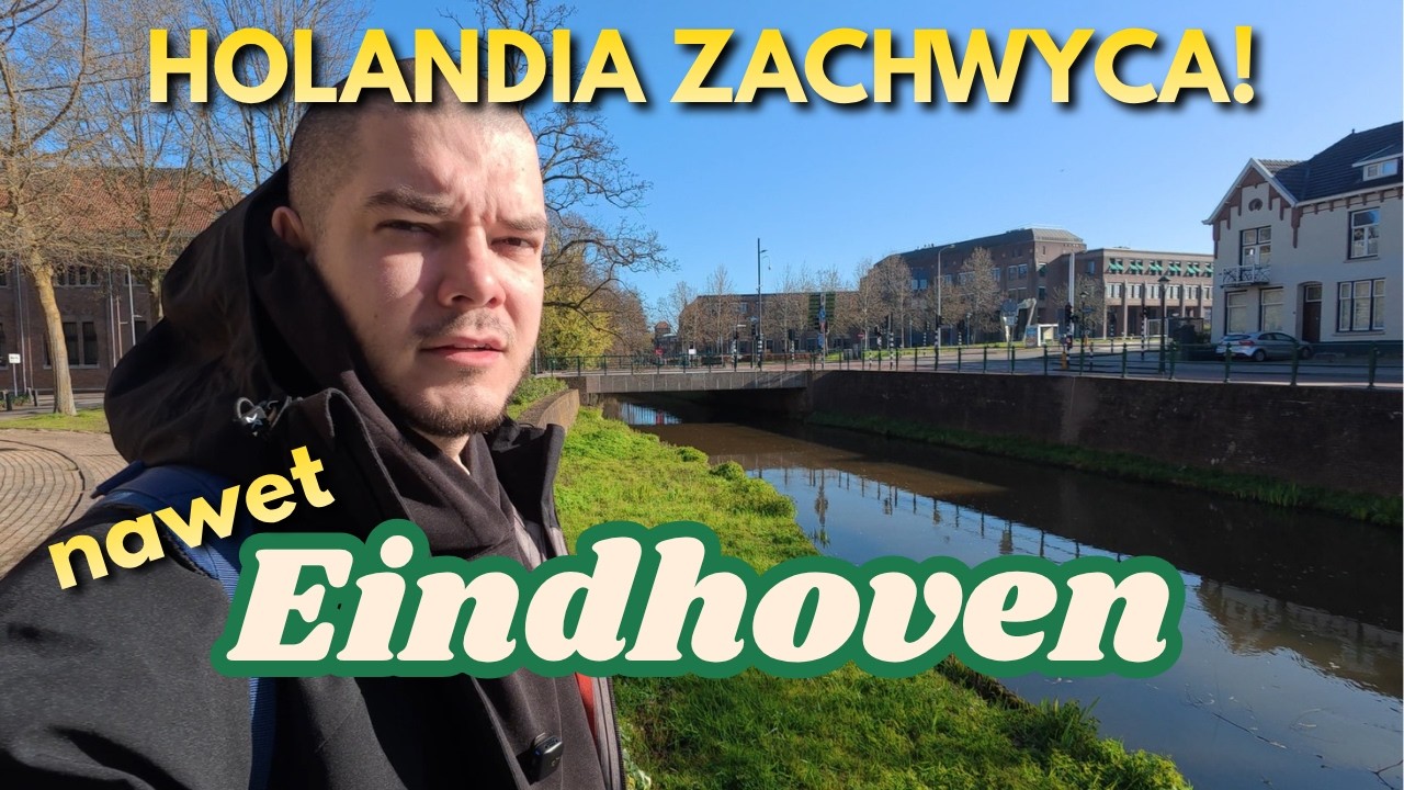 Cztery dni solo w Eindhoven (Holandia vlog)