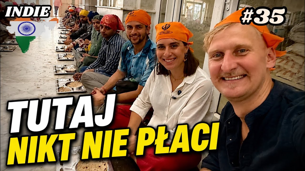 #35 | TUTAJ NIKT NIE PŁACI. JEDLIŚMY NA PODŁODZE! 🇮🇳