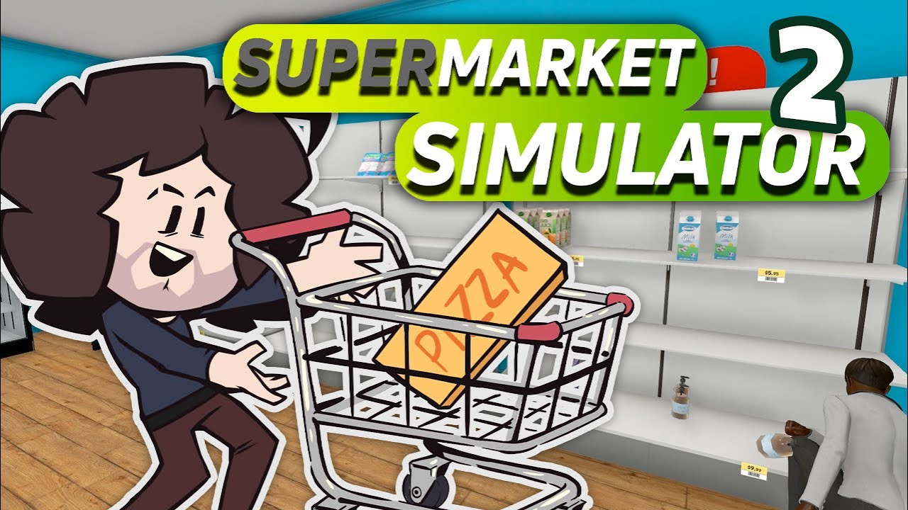 We got the license to CHEESE | Supermarket Simulator [2]