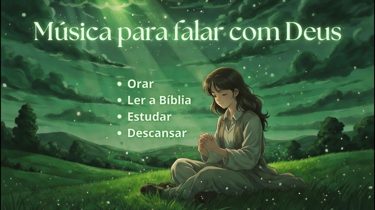 2 HORAS de Música para Orar, Ler a Bíblia, Estudar e Dormir