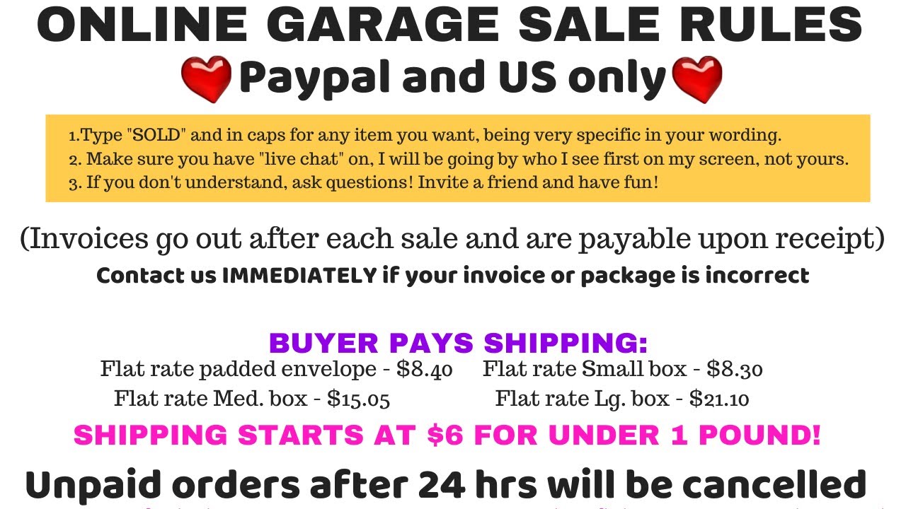 Crafty Online Garage Sale / Misc. and Brand Name Supplies!