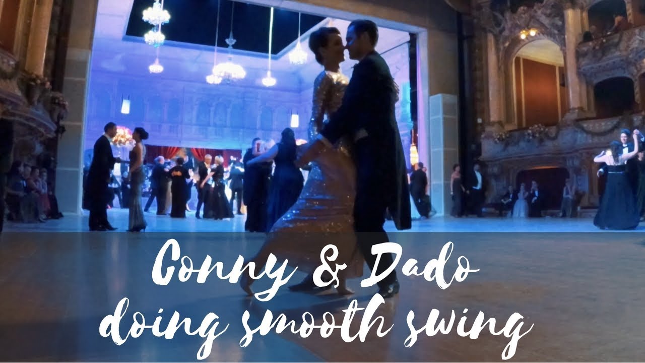 Conny & Dado tanzen Smooth Swing @ Opernredoute 2018