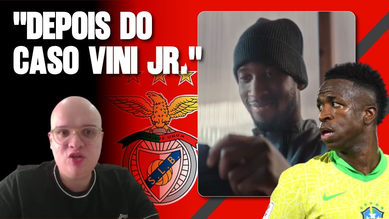 BENFICA LANÇA CAMPANHA COM JOGADOR NEGRO 