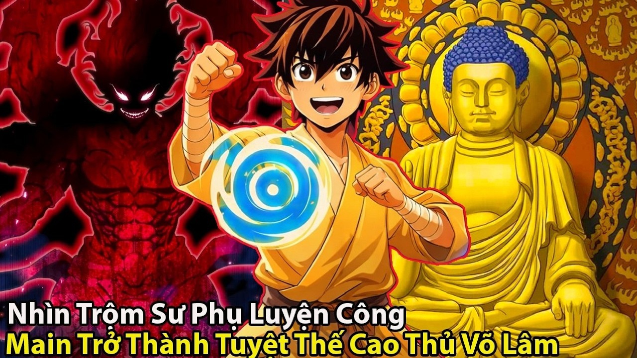 Chỉ Nhìn Sư Phụ Luyện Công, Ta Đã Thành Cao Thủ | Review Manhwa