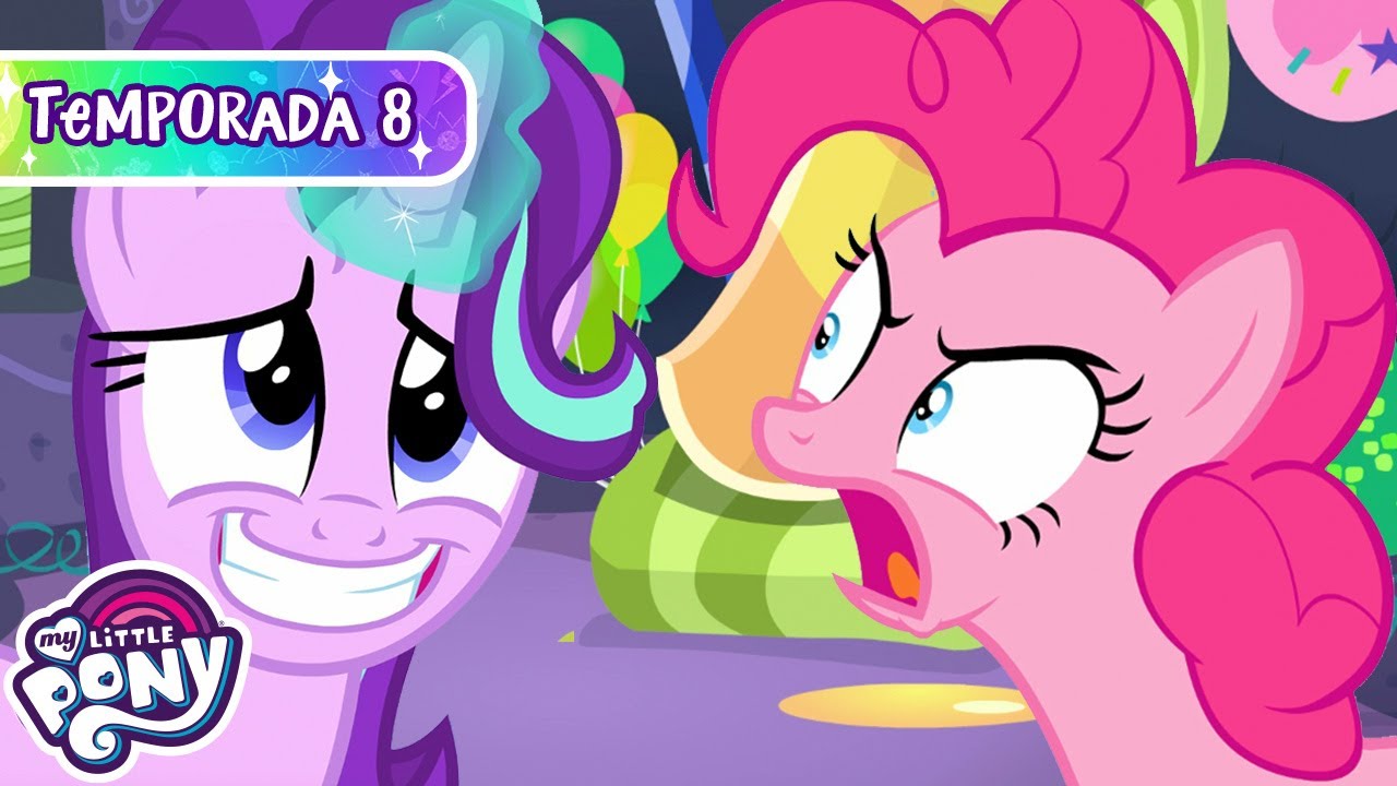 My Little Pony: A Amizade é Mágica 🦄 T8 E3 | O Casal Maud