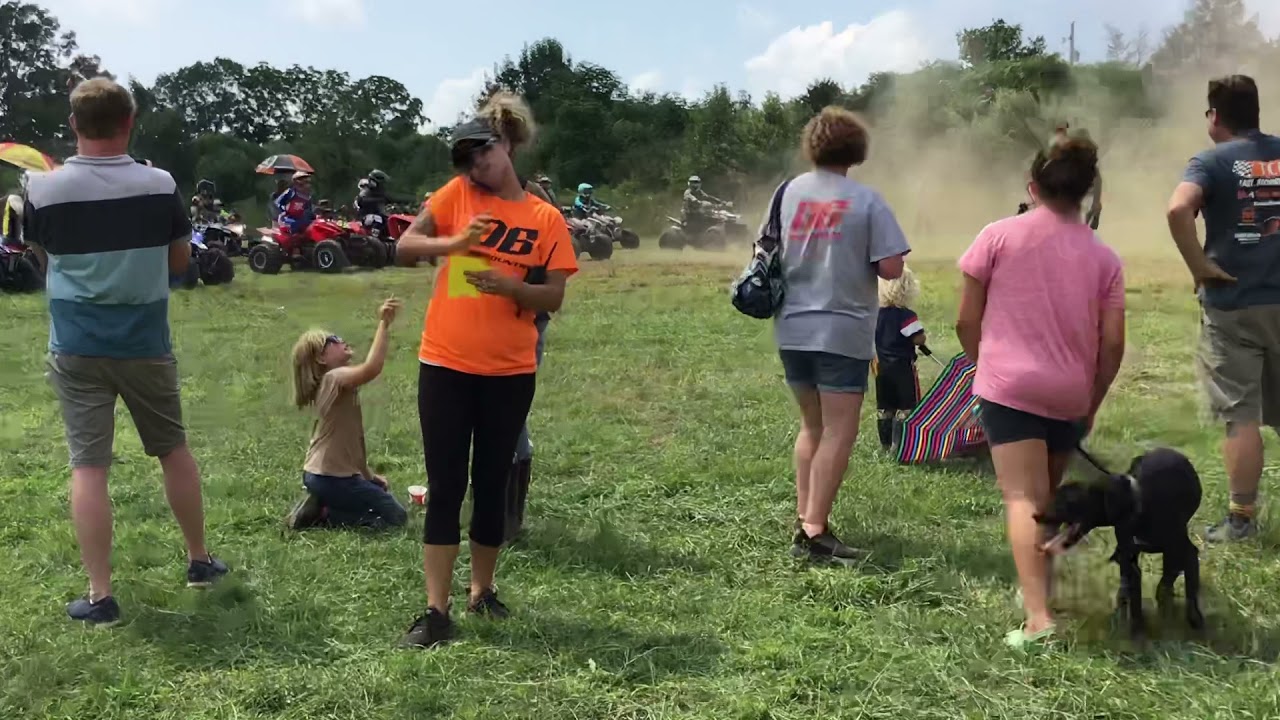 Evansville 2021 Rnd.1 A class starts