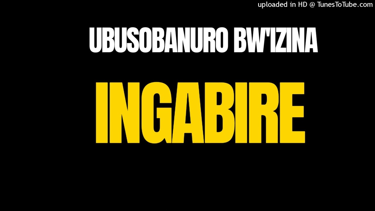 Ubusobanuro bw'izina INGABIRE  n'ibiranga abaryitwa bose.