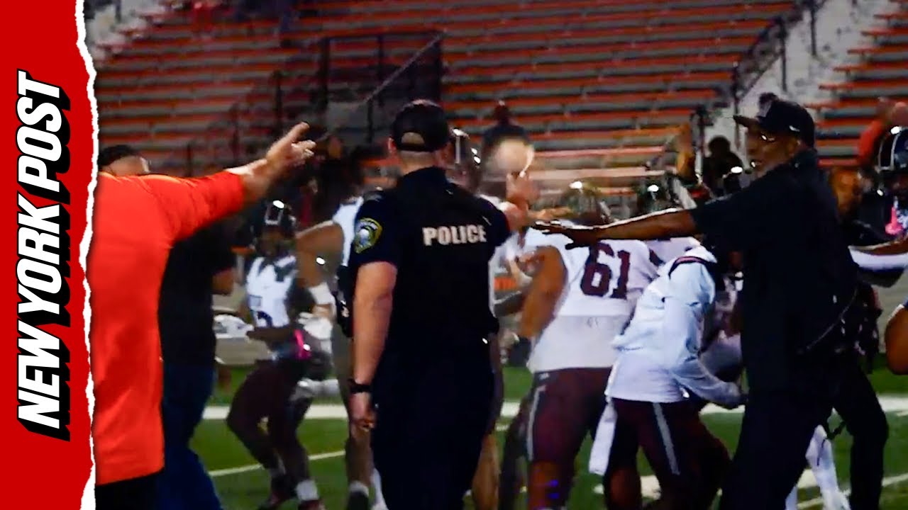 Ohio Police Deploy Pepper Spray at Brawling High School Football Players