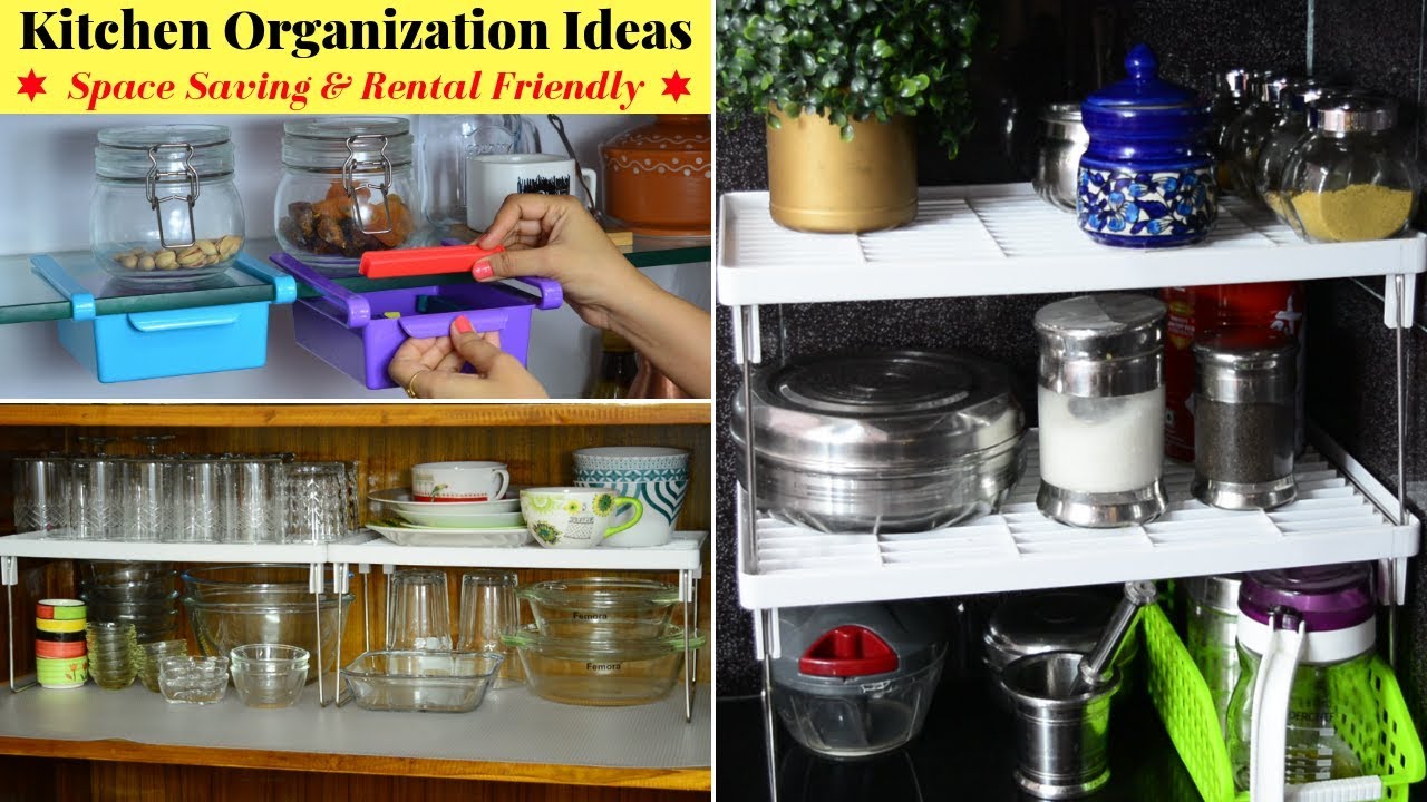 5 Amazing Space Saving Kitchen Organization Ideas | Kitchen Organizing Tips | Urban Rasoi