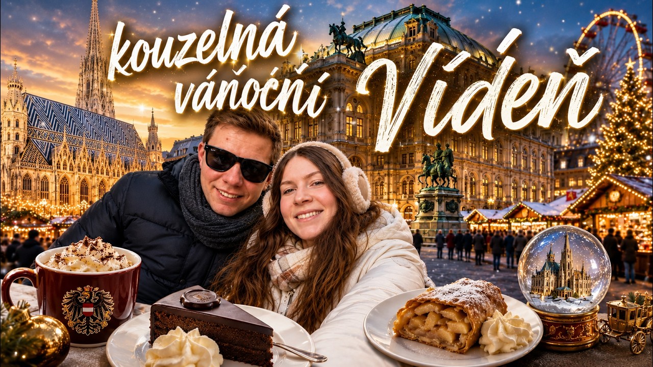 🇦🇹 24 HODIN V KOUZELNÉ VÍDNI?! projížďka kočárem, Stephansplatz & Prater