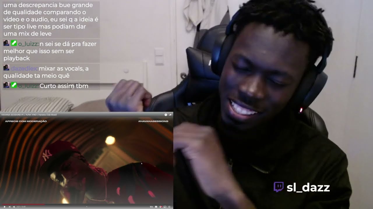🇵🇹 Tuga React | YUNK VINO - HAVANA SESSIONS #1