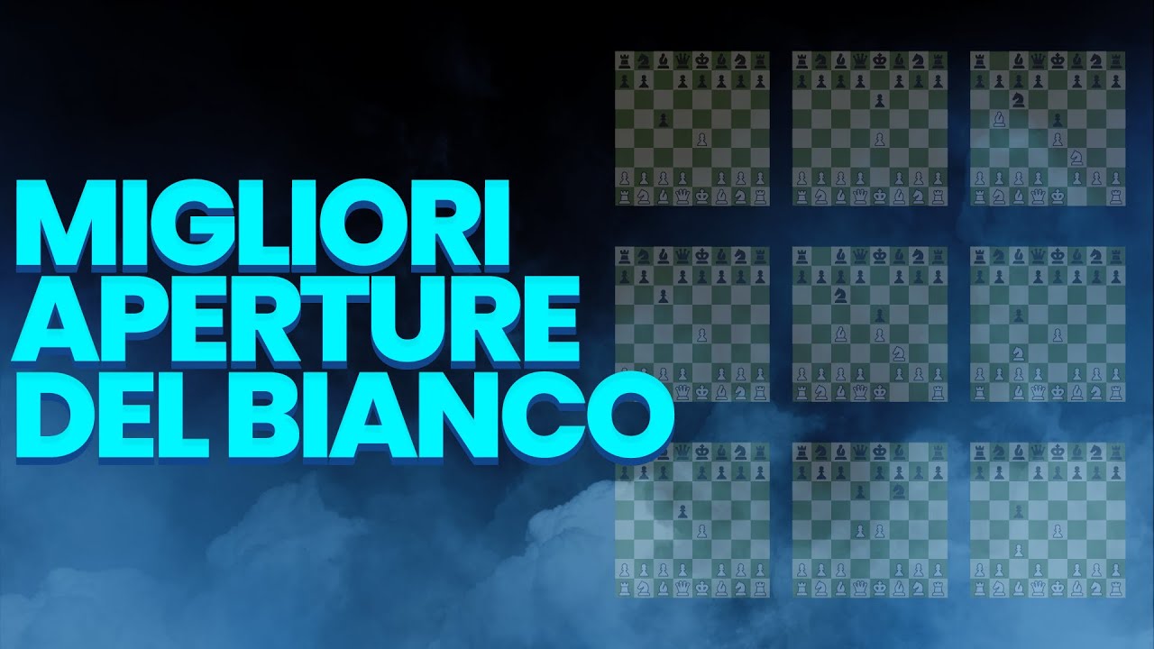 MIGLIORI APERTURE CON IL BIANCO