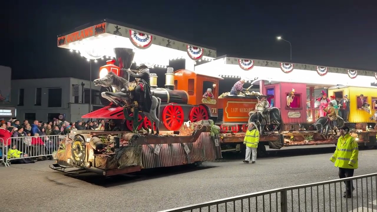 Weston Super Mare Carnival 2024 - Pentathlon CC ‘Outlaws’