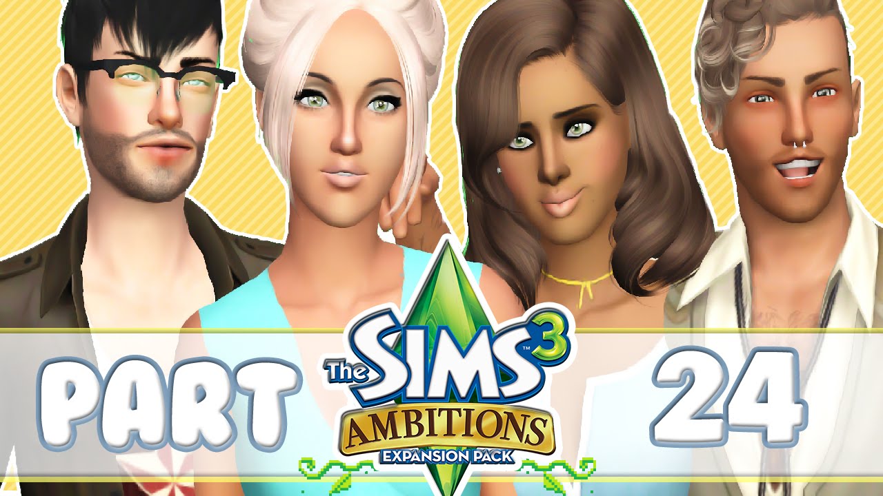 Let's Play: The Sims 3 - Ambitions | PART 24 - REPO MAN