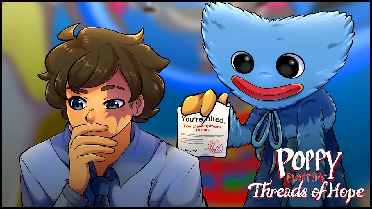 HIRED! - Poppy Playtime (Minecraft Roleplay)