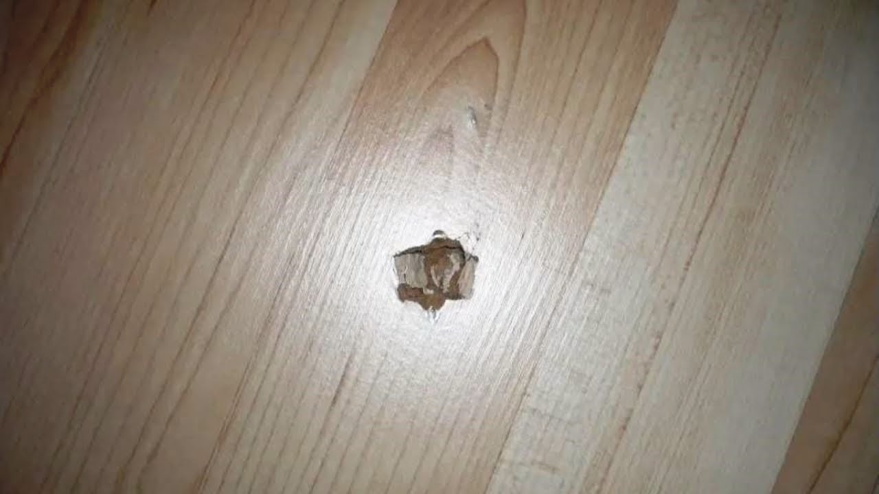 Çizilen, ezilen, deformasyona uğrayan laminat parkenin tamiri nasıl yapılır