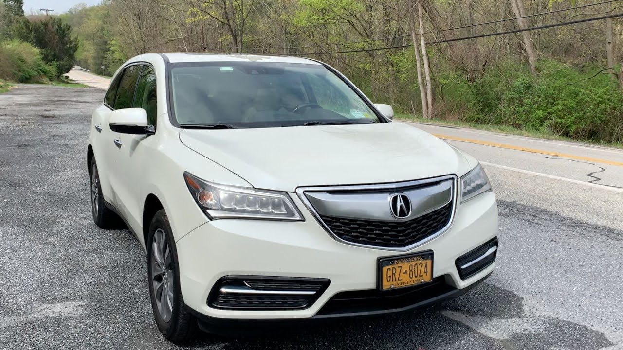 Acura MDX (2014-2020) Review y Test de Manejo