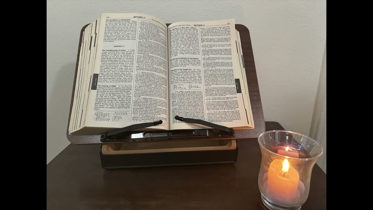 Sunday Gospel  Reading - Matthew 17:1-9 | Prayer24Seven