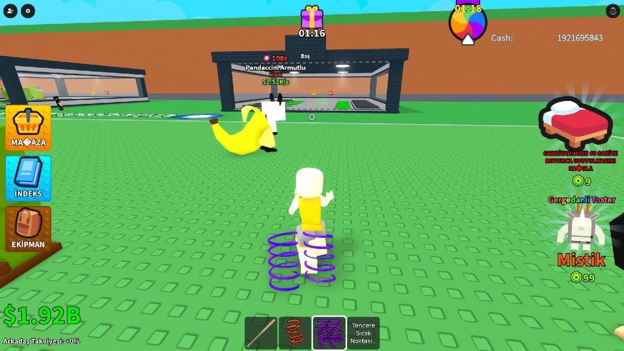 Roblox Meva oyunda