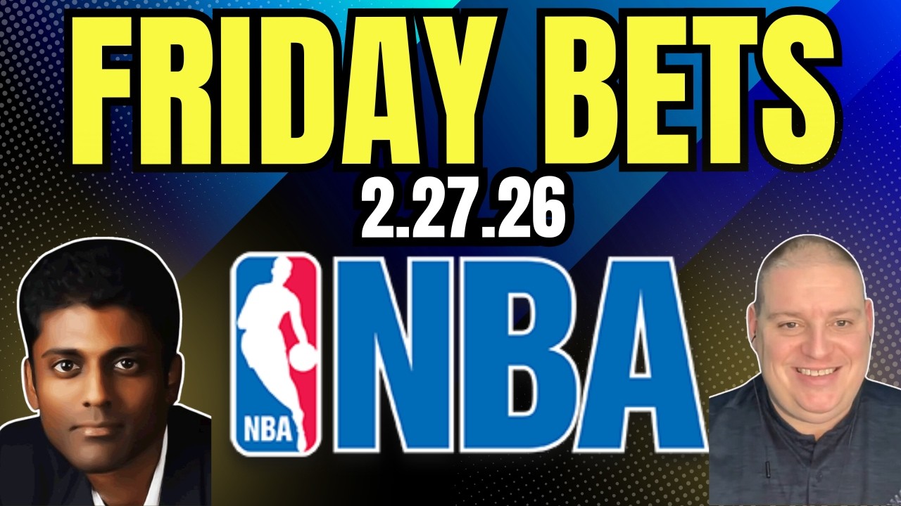 Friday NBA Picks - 2/27/26 l Craig Trapp & Indian Cowboys NBA Picks & Betting Predictions