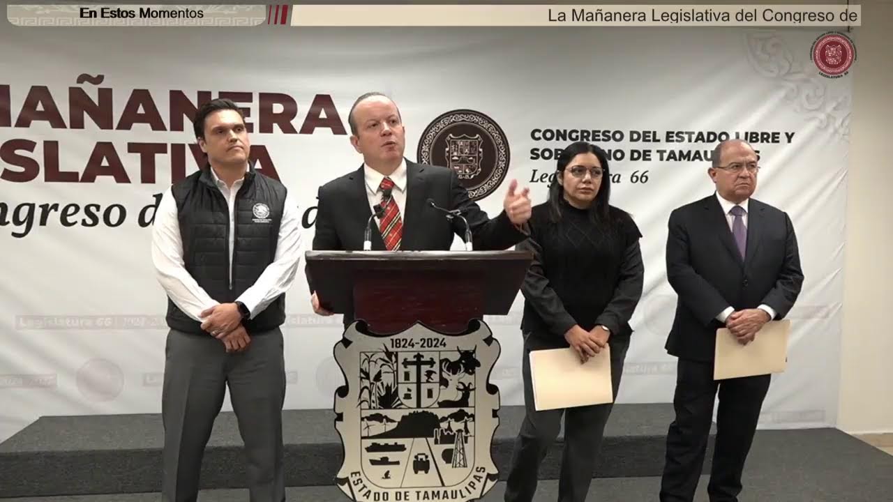 🔴#MañaneraLegislativa #CongresoTamaulipas | Jueves, 05 de febrero de 2026 11:30 hrs.. | #EnVivo