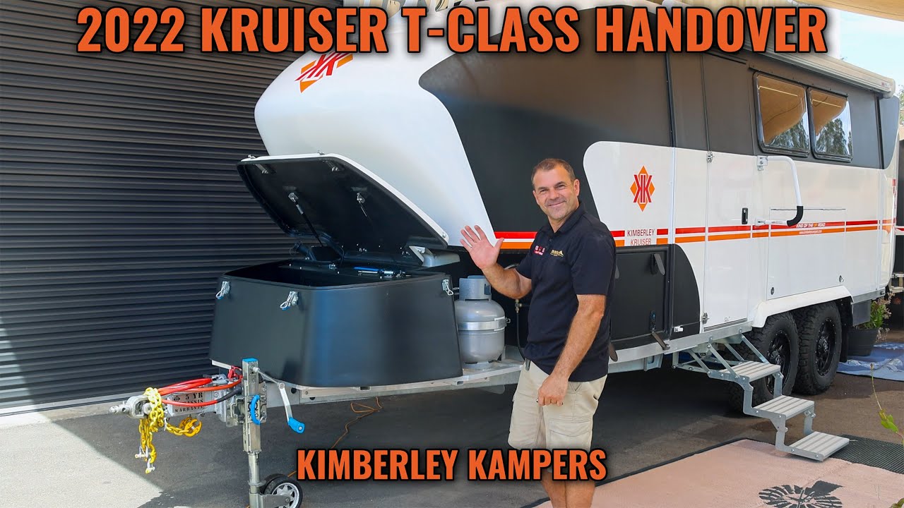 Передача Kimberley Kruiser T-Class 2022 | Полное руководство с Шейном в SEQ Campers