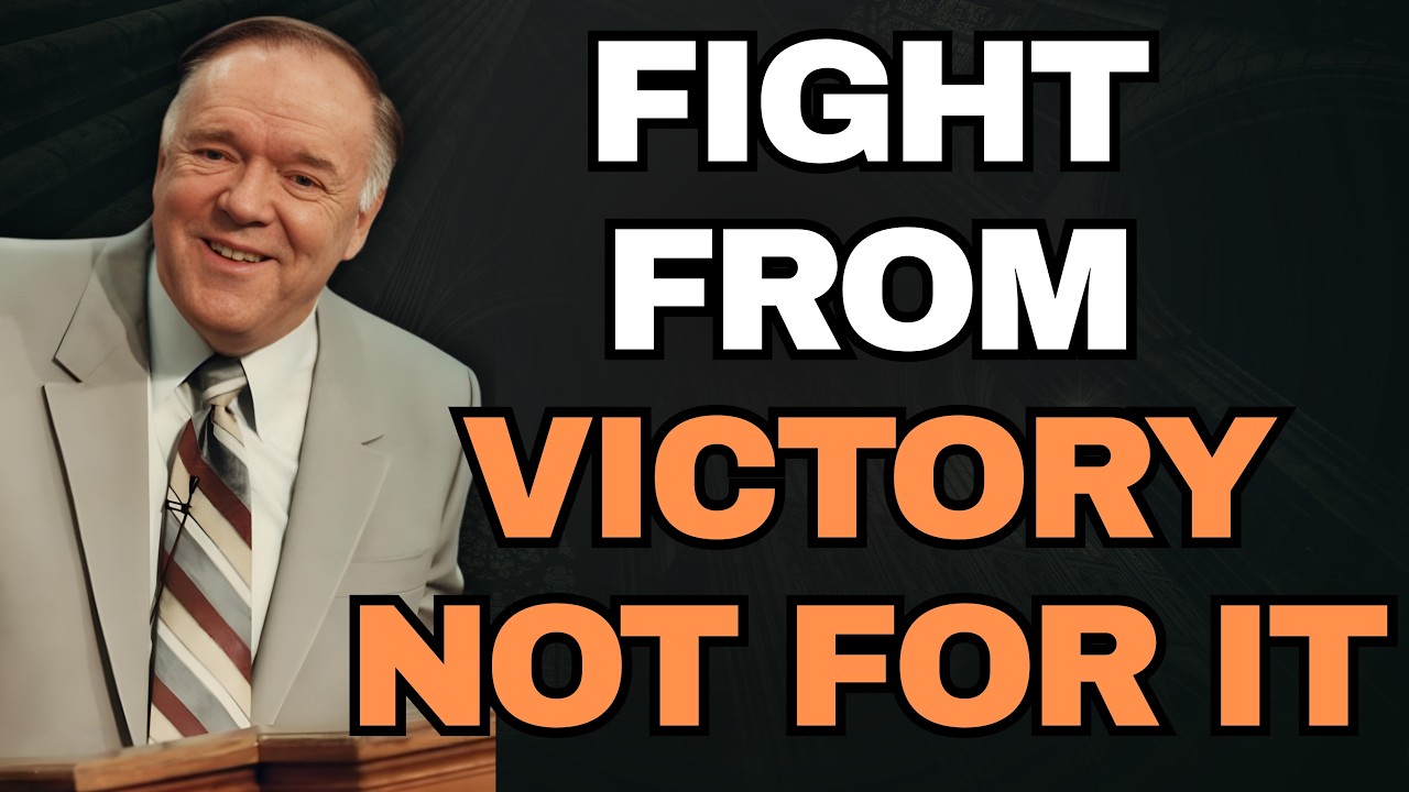 KENNETH E. HAGIN: HOLD FAST Your CONFESSION & SPEAK FAITH Before You SLEEP