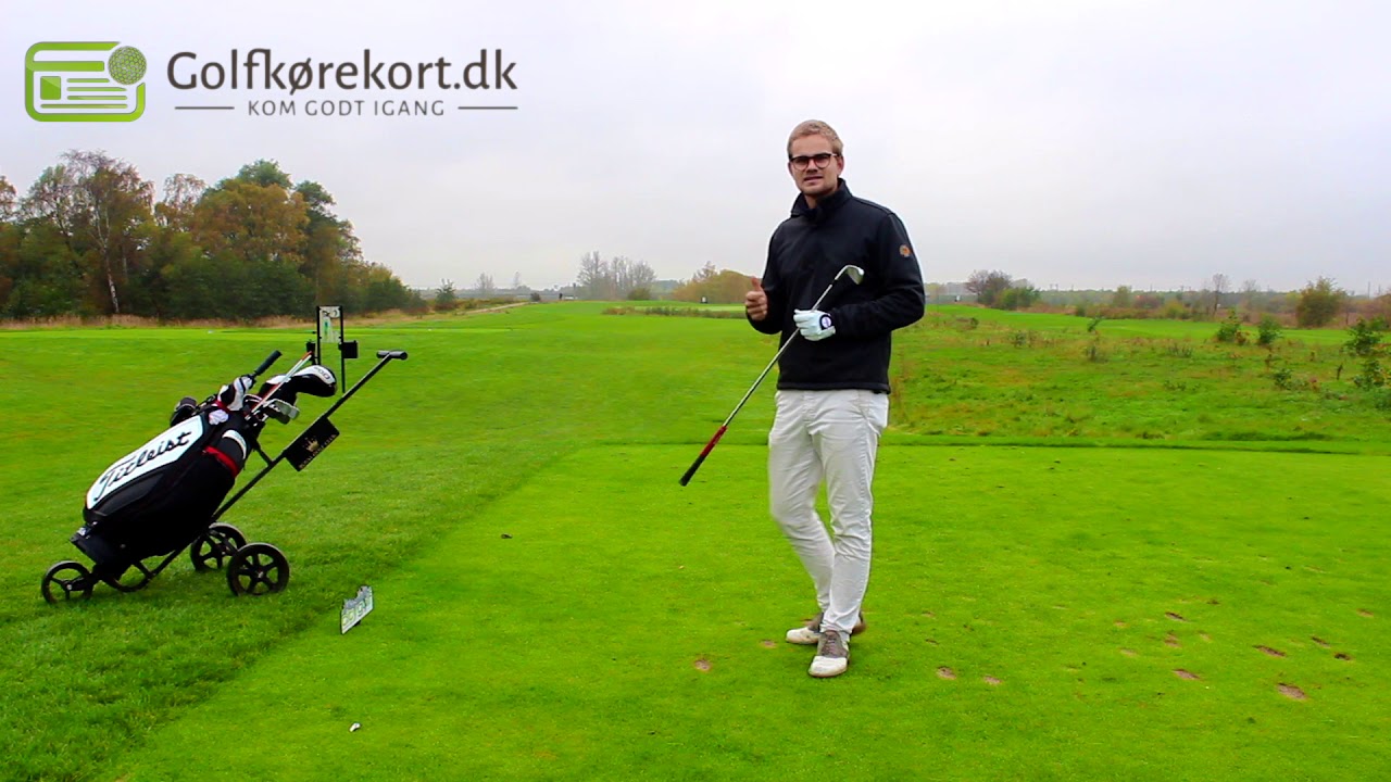 Course Management - Hvilken k&oslash;lle bruger du fra tee?