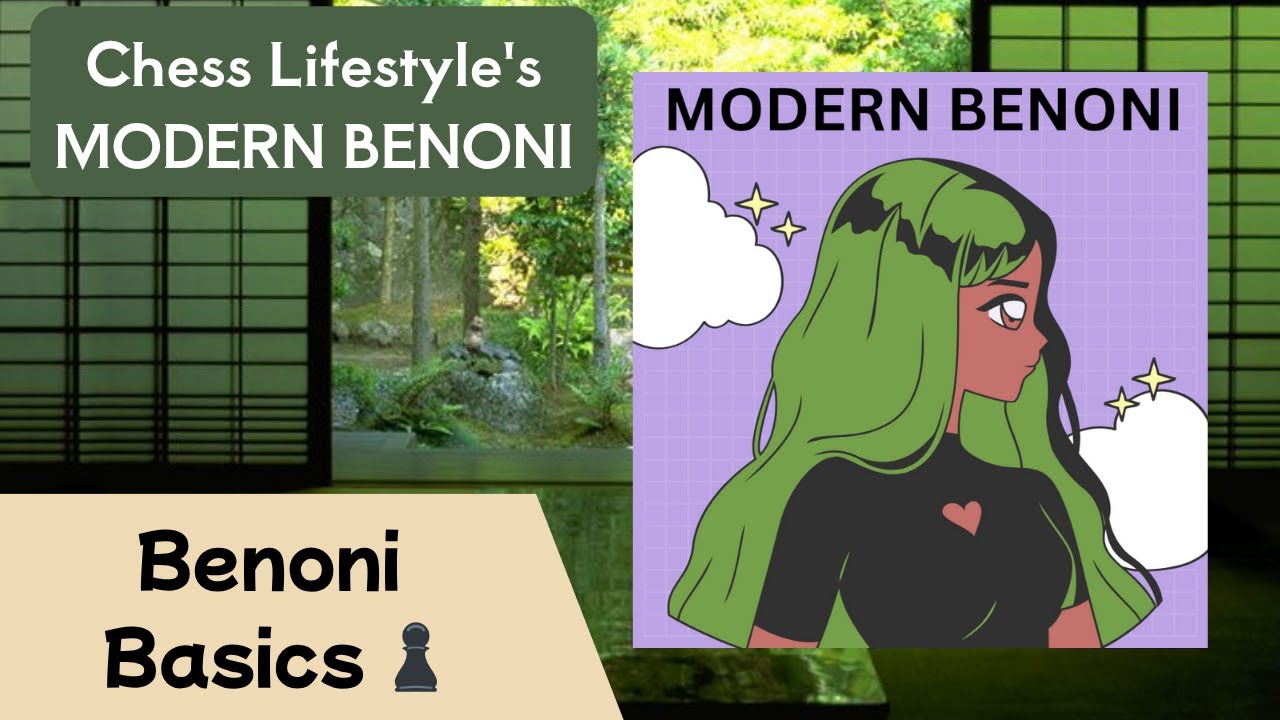 Modern Benoni Defence | Benoni Basics♟️