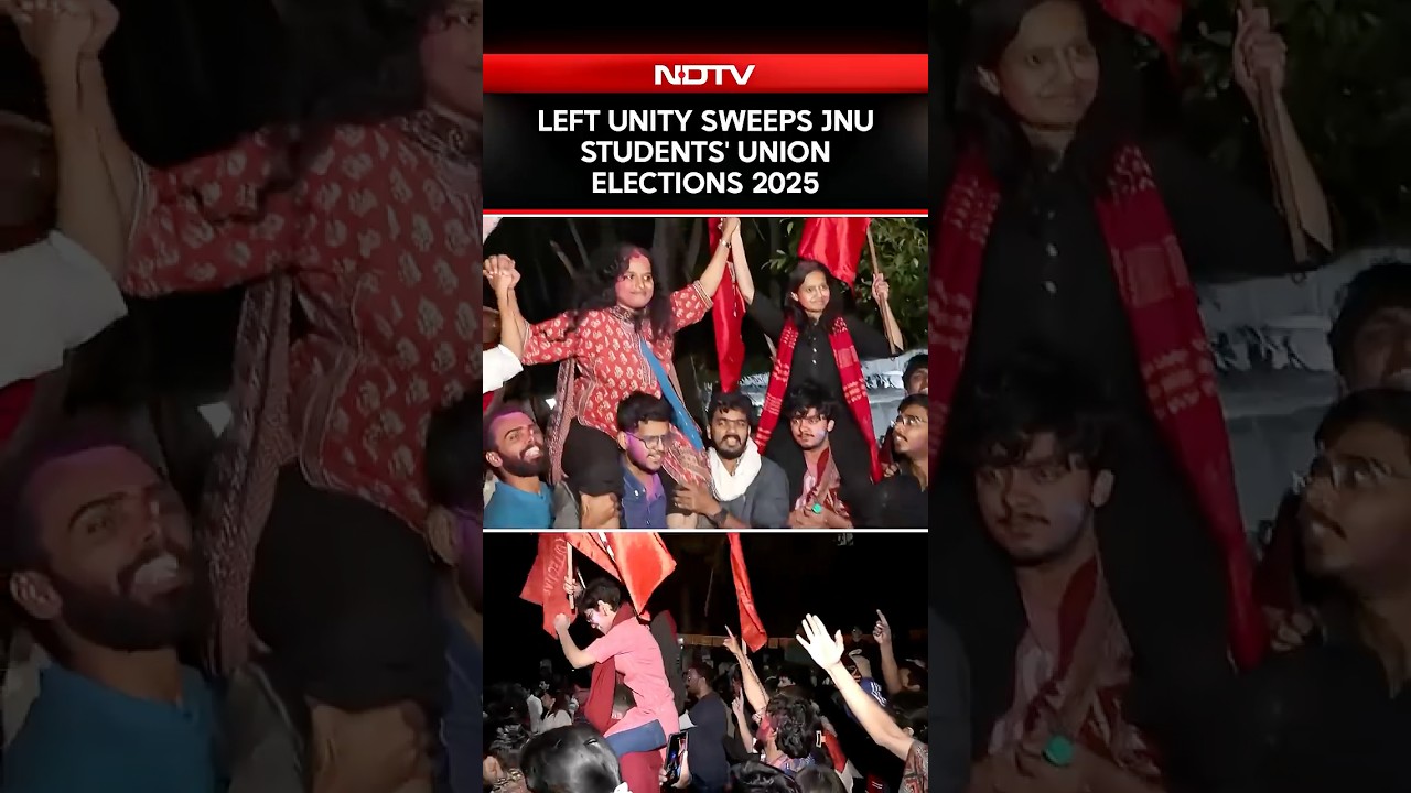 JNU Elections Result | Left Unity Sweeps JNU Students' Union Elections, Wins All 4 Central Posts
