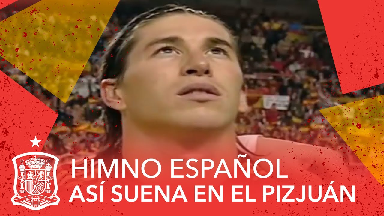 Así suena el himno español con la Selección en Sevilla